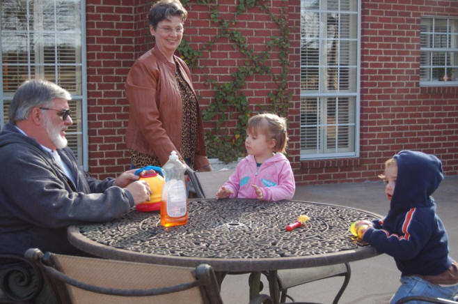 Raymond Belz and family